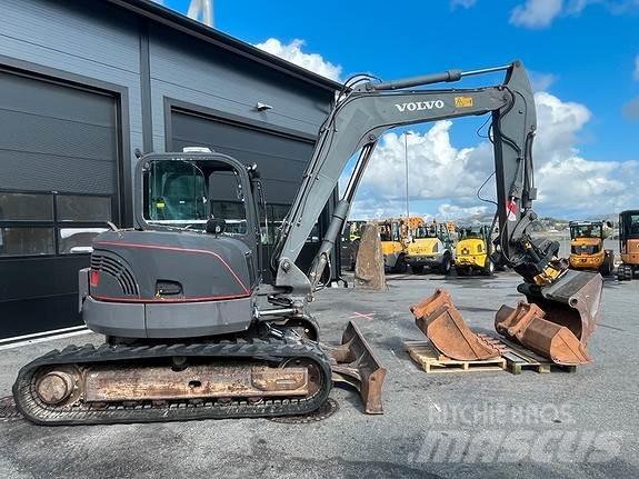 Volvo ECR88 Mini Excavators <7t (Mini Diggers)