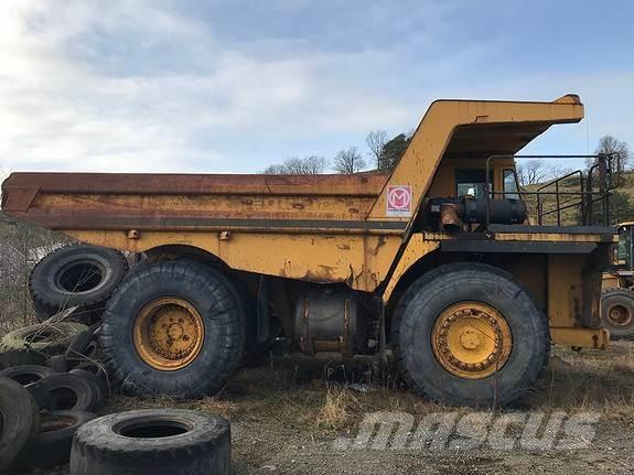 Volvo Euclid R60 Articulated Dump Trucks (ADTs)