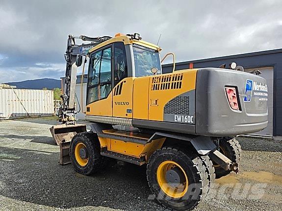 Volvo EW160C Crawler Excavators