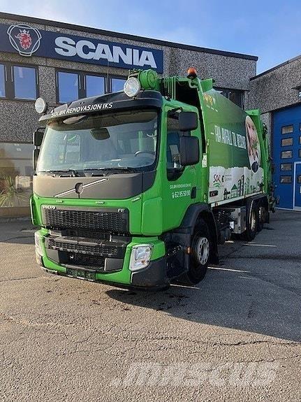 Volvo FE 320 -6x2 Other Trucks