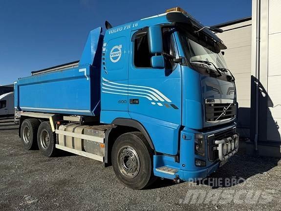 Volvo FH 16 600HK Dump Trucks