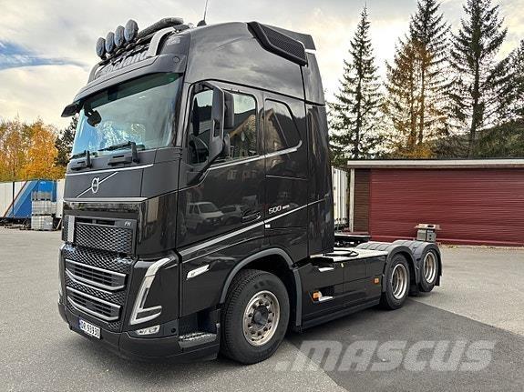 Volvo FH 500 6X4 Conventional Trucks / Tractor Trucks