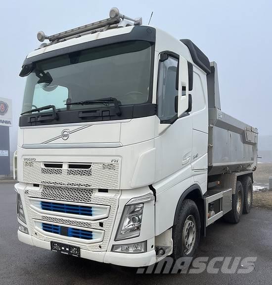 Volvo FH540 6x4 Dump Trucks