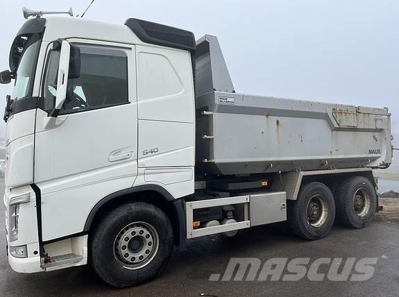 Volvo FH540 6x4 Dump Trucks