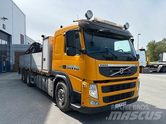 Volvo FM Boom / Crane / Bucket Trucks
