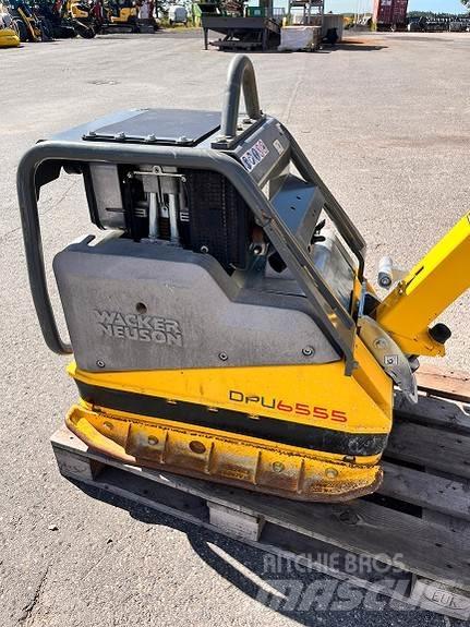Wacker DPU 6555 Asphalt pavers