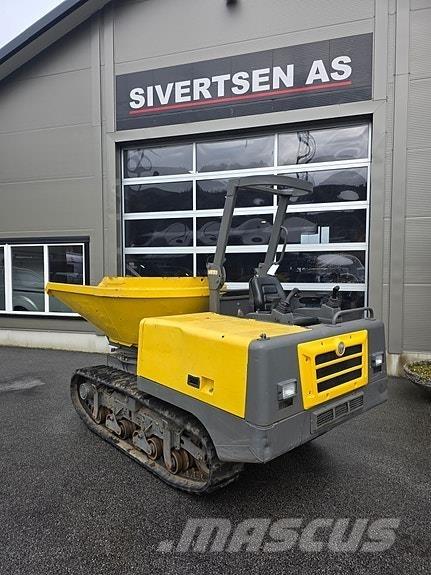 Wacker Neuson DT25 Articulated Dump Trucks (ADTs)