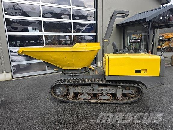 Wacker Neuson DT25 Articulated Dump Trucks (ADTs)