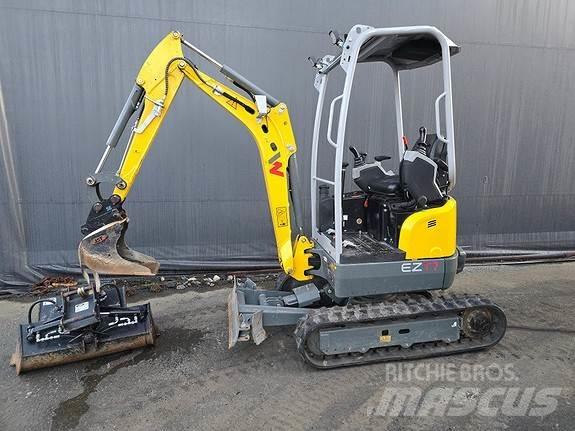 Wacker Neuson EZ17 Mini Excavators <7t (Mini Diggers)
