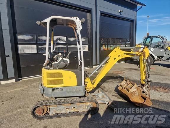 Wacker Neuson EZ17 Mini Excavators <7t (Mini Diggers)