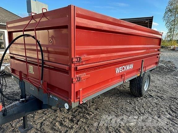 Weckman M 40 Utility Trailers