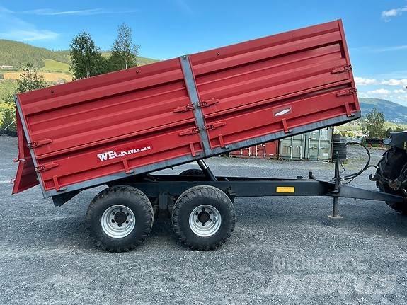 Weckman M 90 Utility Trailers