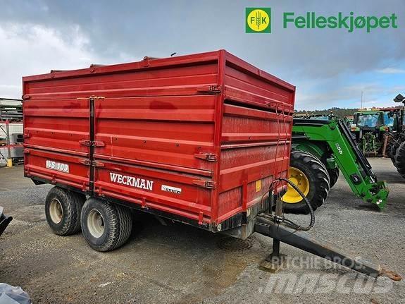 Weckman WS 100 Utility Trailers