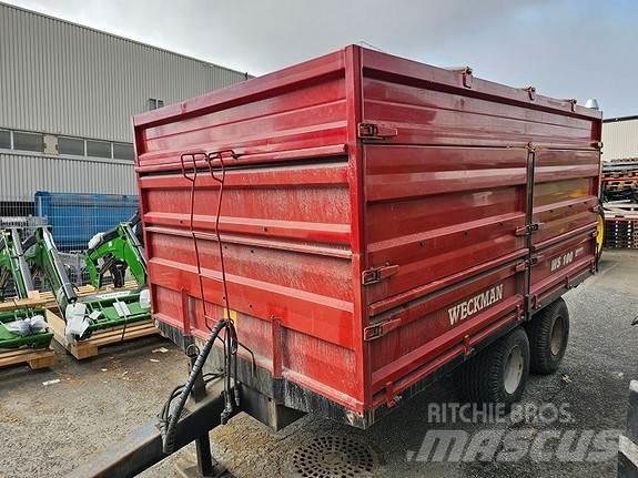 Weckman WS 100 Utility Trailers