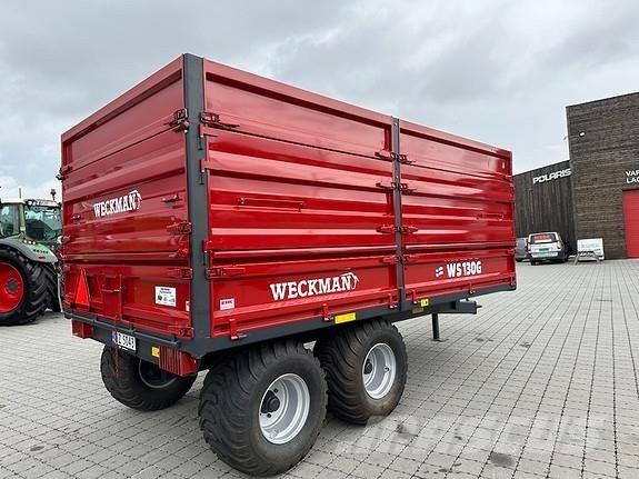 Weckman WS 130G Utility Trailers