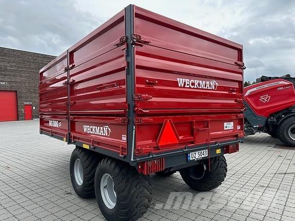Weckman WS 130G Utility Trailers