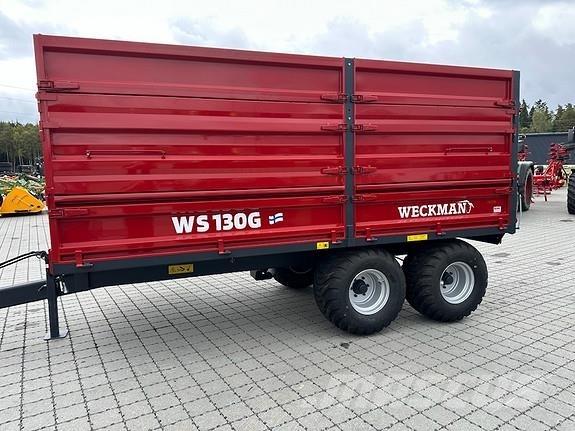 Weckman WS 130G Utility Trailers
