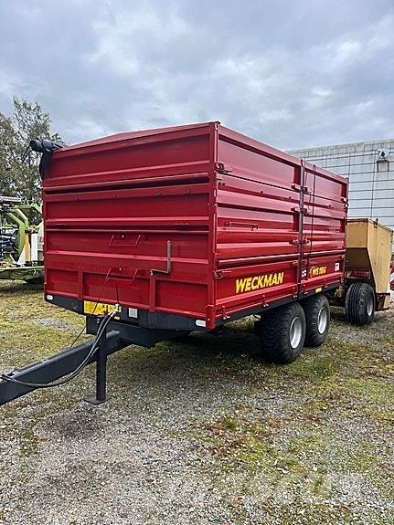 Weckman WS110G Utility Trailers