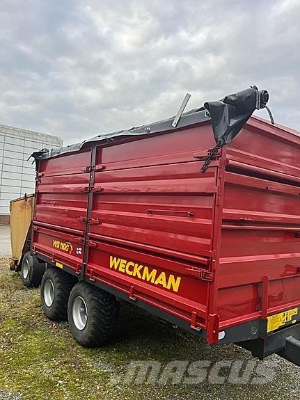 Weckman WS110G Utility Trailers