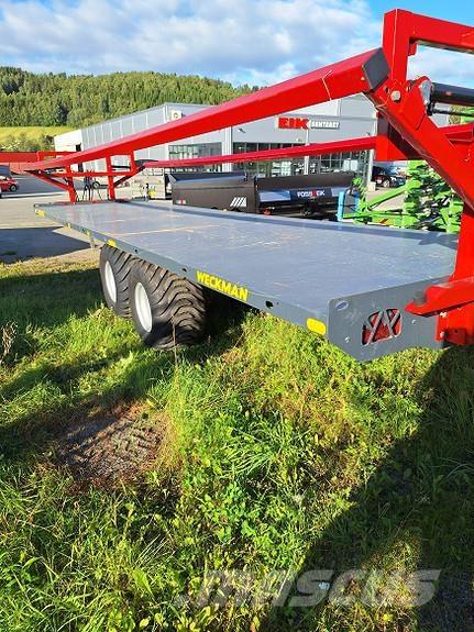 Weckman WS130BTG Utility Trailers