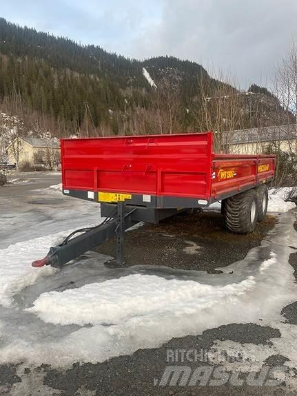 Weckman WS130G Utility Trailers
