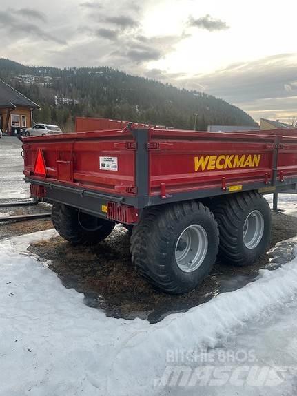 Weckman WS130G Utility Trailers