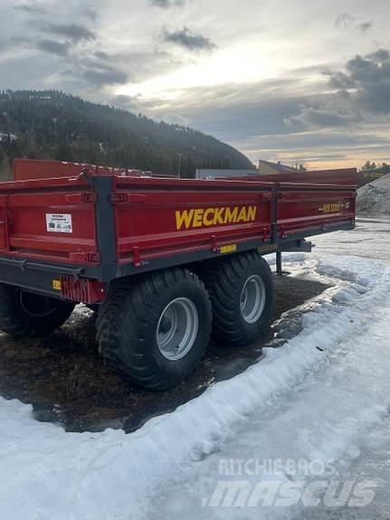 Weckman WS130G Utility Trailers