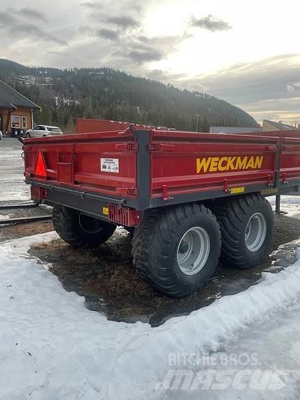 Weckman WS130G Utility Trailers