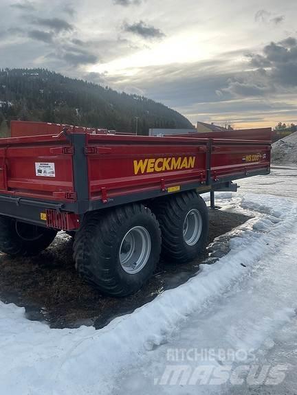 Weckman WS130G Utility Trailers