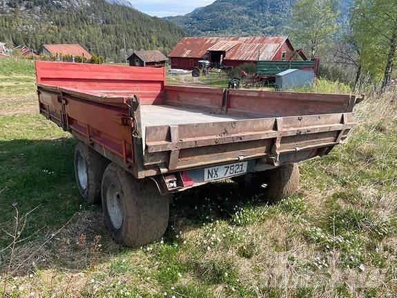 Weckman Ws90 Utility Trailers