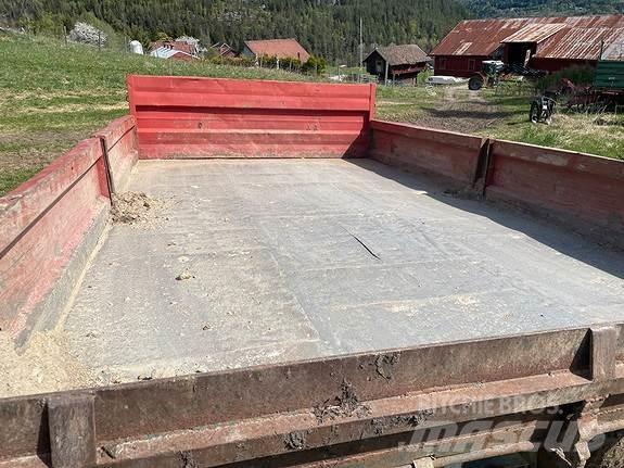 Weckman Ws90 Utility Trailers