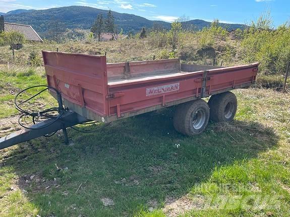 Weckman Ws90 Utility Trailers