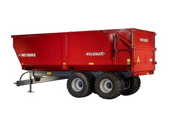  Weckmann WS 180 Utility Trailers