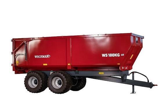  Weckmann WS 180 Utility Trailers