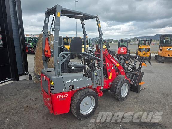 Weidemann 1140 Skid Steer Loaders
