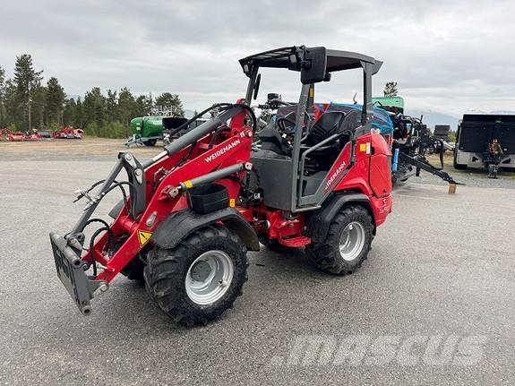 Weidemann 1390 Skid Steer Loaders