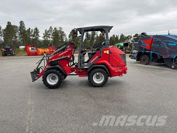 Weidemann 1390 Skid Steer Loaders