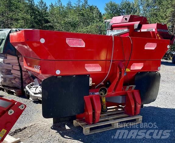   Mineral spreaders