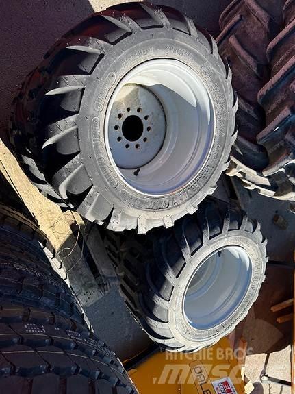   Tires, wheels and rims