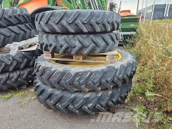   Tires, wheels and rims
