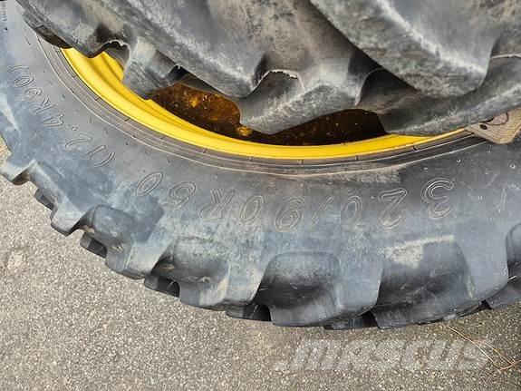   Tires, wheels and rims