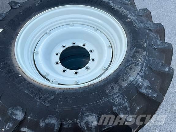  Tires, wheels and rims