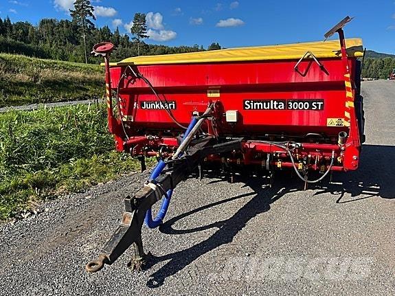   Mineral spreaders