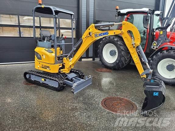 XCMG XE18E Mini Excavators <7t (Mini Diggers)