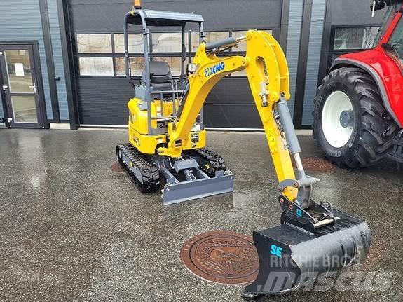 XCMG XE18E Mini Excavators <7t (Mini Diggers)