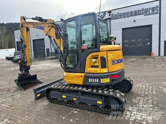XCMG XE55E Mini Excavators <7t (Mini Diggers)