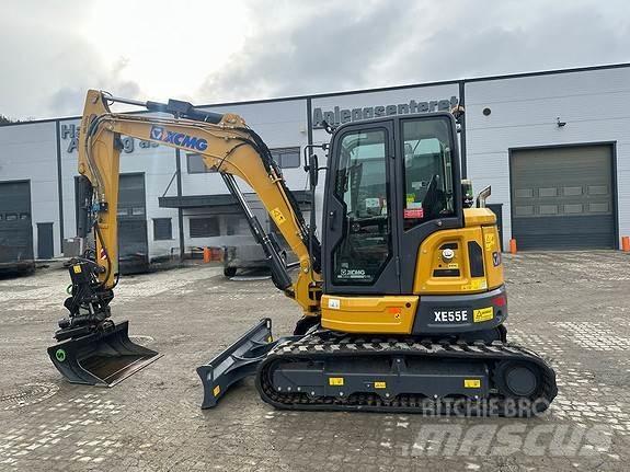 XCMG XE55E Mini Excavators <7t (Mini Diggers)