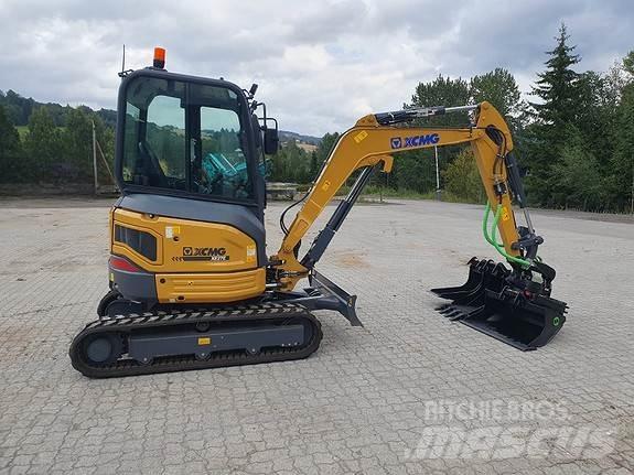  XE2.7E Mini Excavators <7t (Mini Diggers)