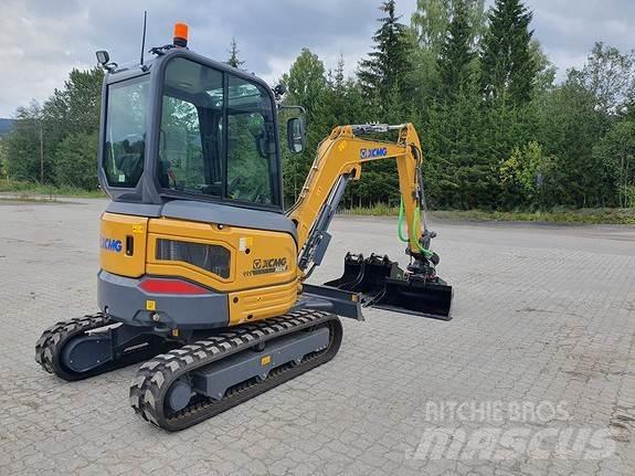  XE2.7E Mini Excavators <7t (Mini Diggers)