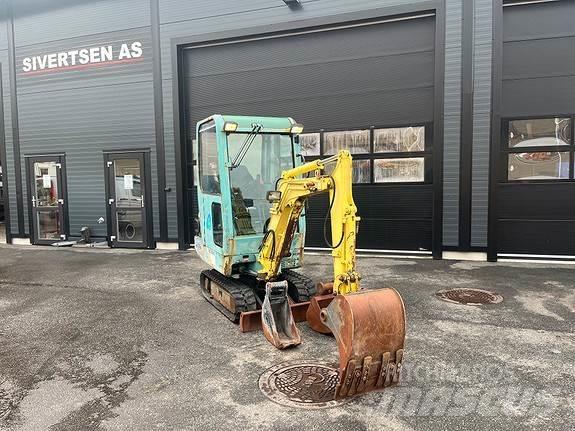 Yanmar B15 Mini Excavators <7t (Mini Diggers)